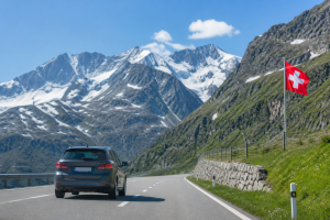 Est-il possible de circuler en Suisse avec un véhicule français ?
